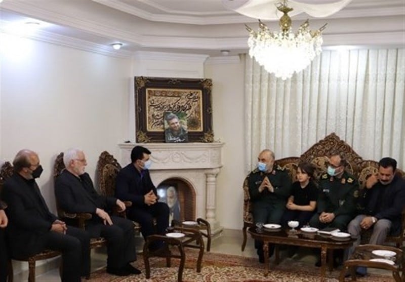 سرلشکر سلامی: شهید صیاد خدایی توسط صهیونیستها به شهادت رسیده است سرلشکر سلامی: شهید صیاد خدایی توسط صهیونیستها به شهادت رسیده است