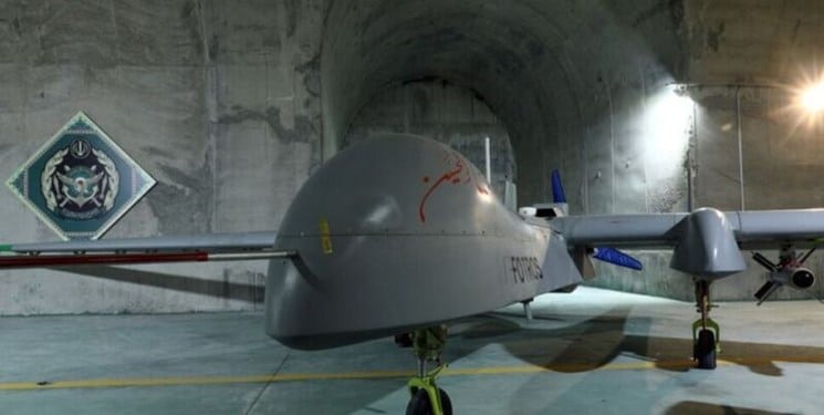 رونمایی از پایگاه سری پهپادی نمایش قدرت از سوی ایران بود رونمایی از پایگاه سری پهپادی نمایش قدرت از سوی ایران بود