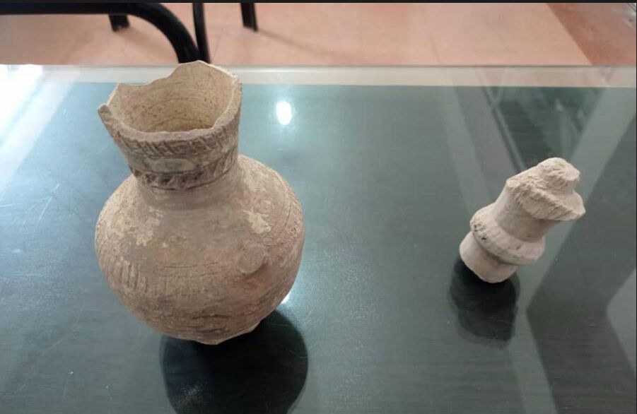 کشف و ضبط چند سکه و شئی تاریخی در خوزستان کشف و ضبط چند سکه و شئی تاریخی در خوزستان