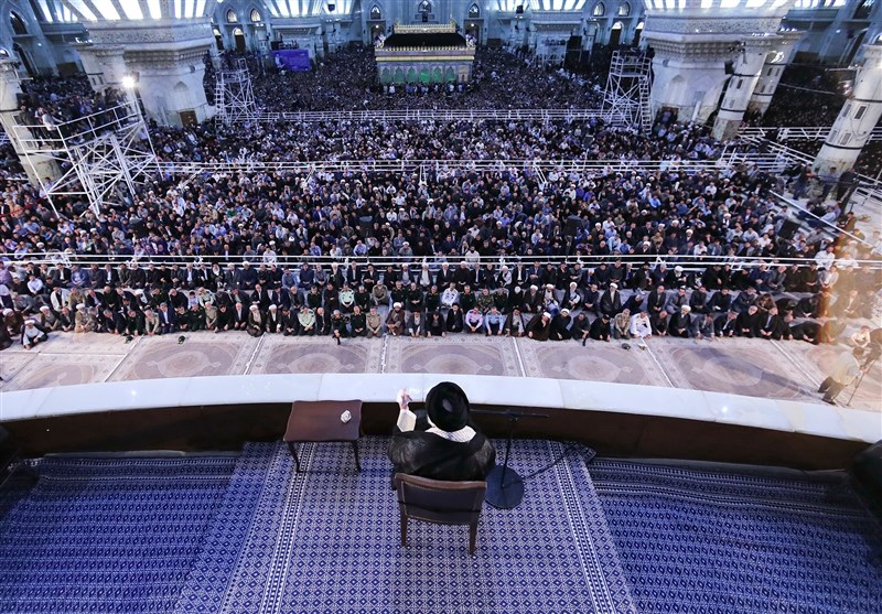 رهبر معظم انقلاب فردا در حرم مطهر امام خمینی(ره) سخنرانی خواهند کرد رهبر معظم انقلاب فردا در حرم مطهر امام خمینی(ره) سخنرانی خواهند کرد