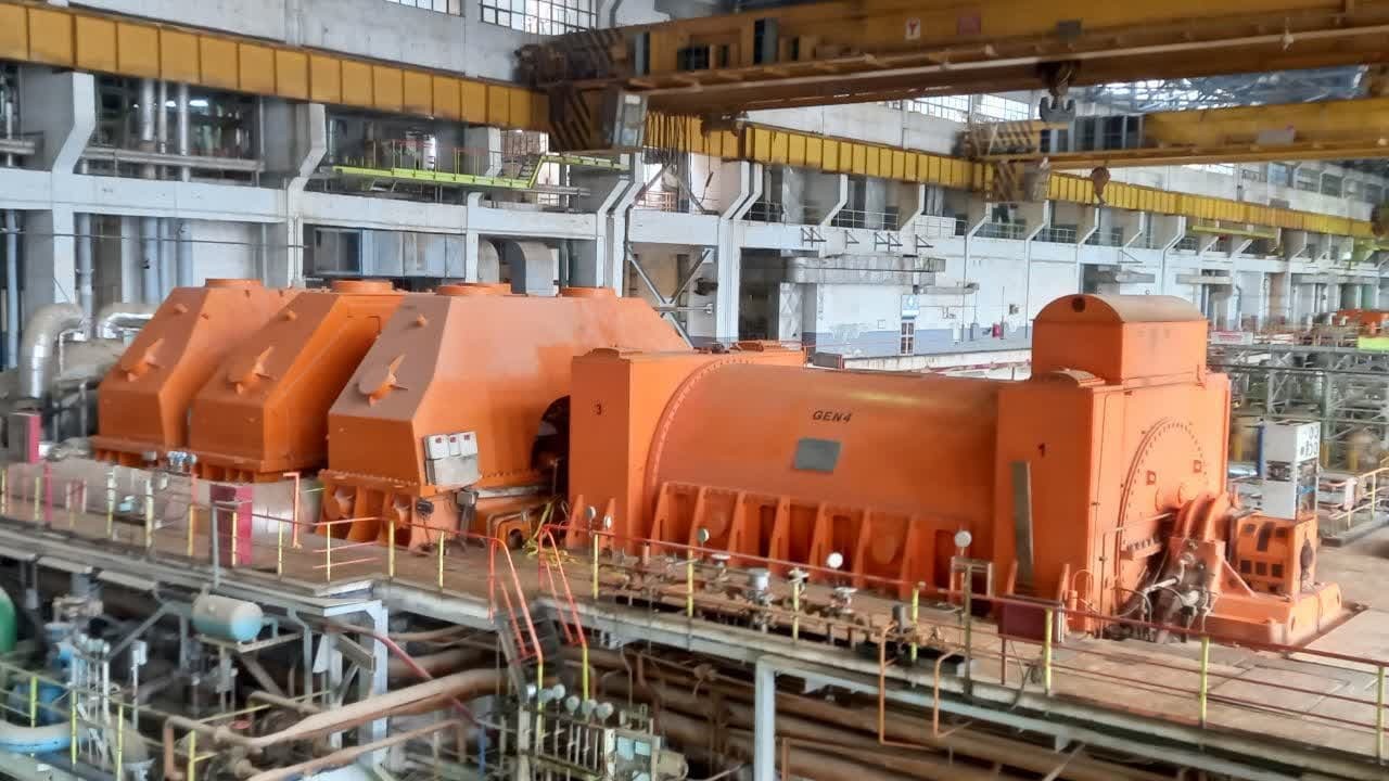 بازگشت واحد شماره یک نیروگاه رامین اهواز به مدار تولید برق کشور بازگشت واحد شماره یک نیروگاه رامین اهواز به مدار تولید برق کشور