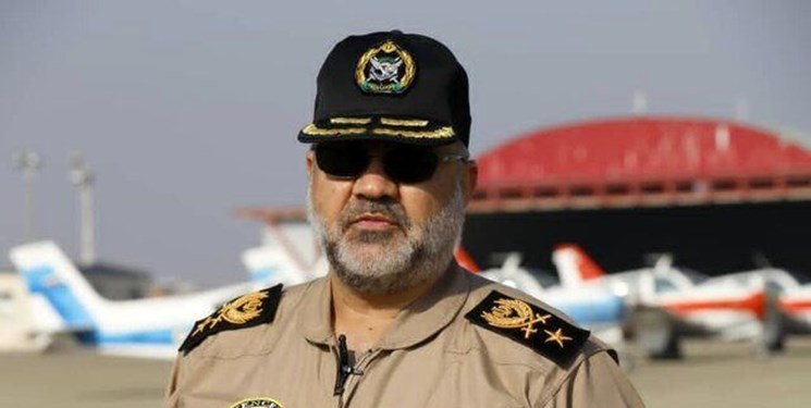 امیر سرتیپ واحدی: عقاب‌های تیز پرواز در آمادگی کامل به سر می‌برند