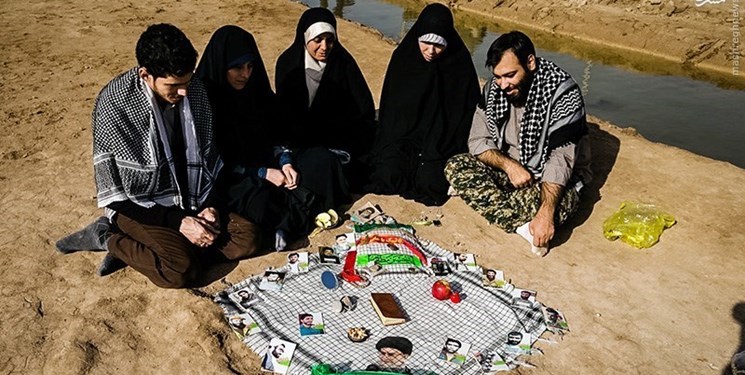 برگزاری ویژه‌برنامه تحویل سال در یادمان‌های دفاع مقدس خوزستان