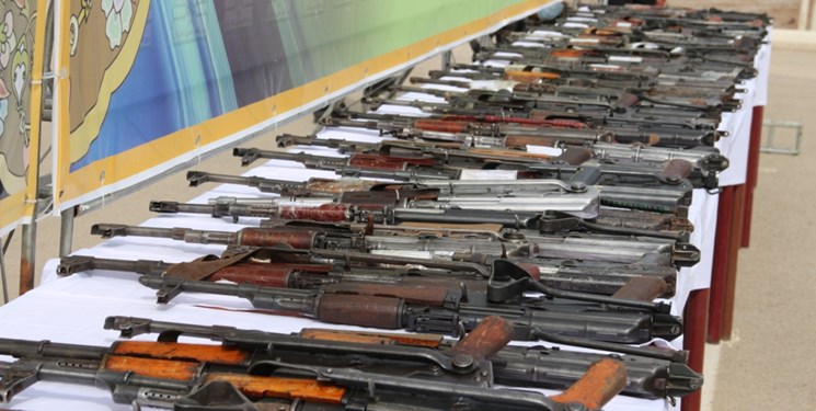 جوانان‌خوز | سلاح‌های غیرمجاز را از خوزستان را جمع‌آوری کنید