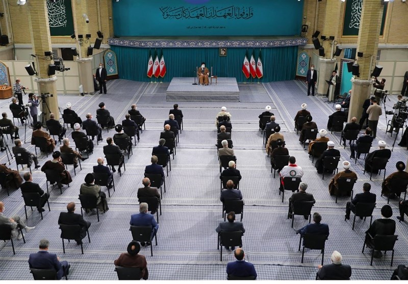 رهبر انقلاب: در مذاکرات هسته‌ای کار به‌گونه خوبی پیش می‌رود