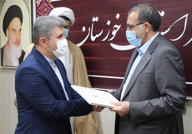 سرپرست جدید جمعیت هلال احمر خوزستان معارفه شد