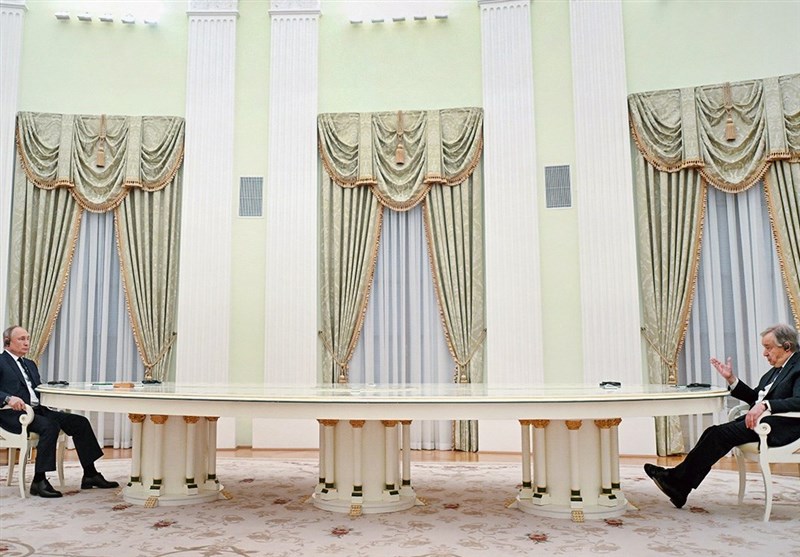 پوشش زنده تحولات اوکراین | پیشنهاد دبیرکل سازمان ملل برای ایجاد یک گروه تماس با مسکو و کی‌یف