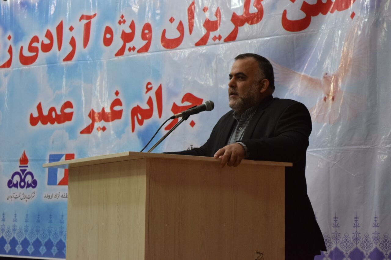 جشن گلریزان برای کمک به مجرمان جرایم غیر عمد در آبادان برگزار شد