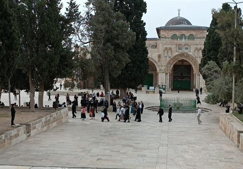 حماس: تعرض به مسجدالاقصی به مثابه بازی با آتش است