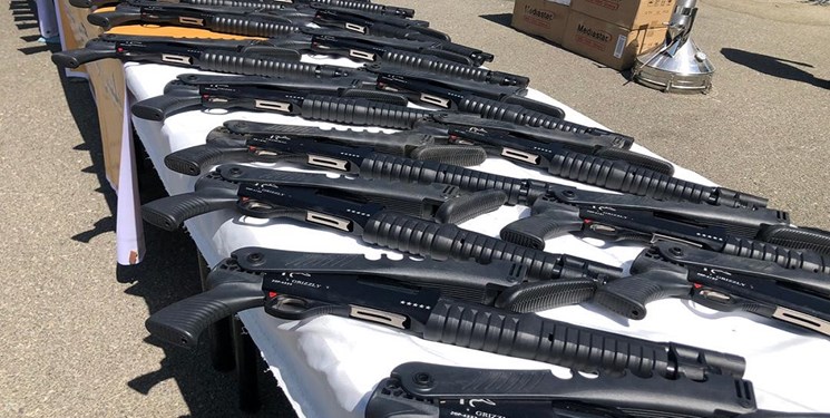 طرح جمع آوری سلاح و مهمات در خوزستان اجرا شد