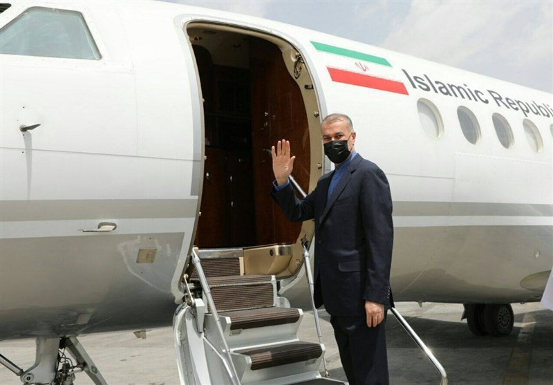 امیرعبداللهیان عازم سوئیس شد