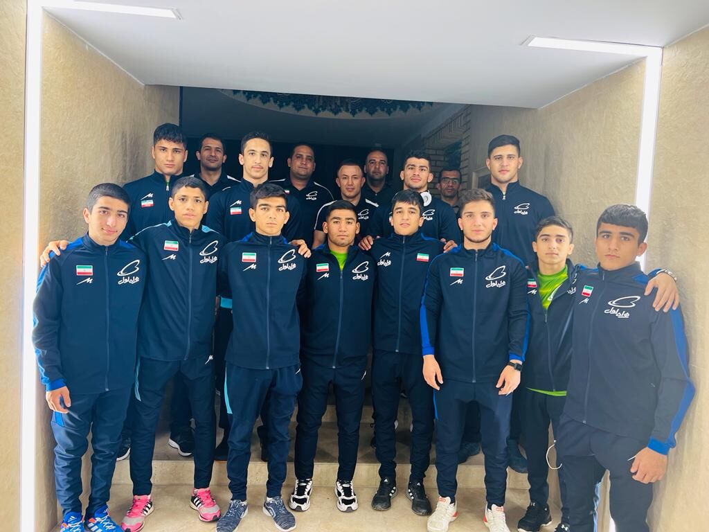 تیم منتخب کشتی فرهنگی نوجوانان عازم ترکیه شد