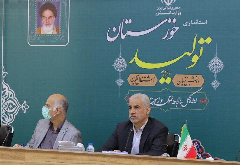 ایجاد ۶۰ هزار شغل امسال در خوزستان هدفگذاری شده است