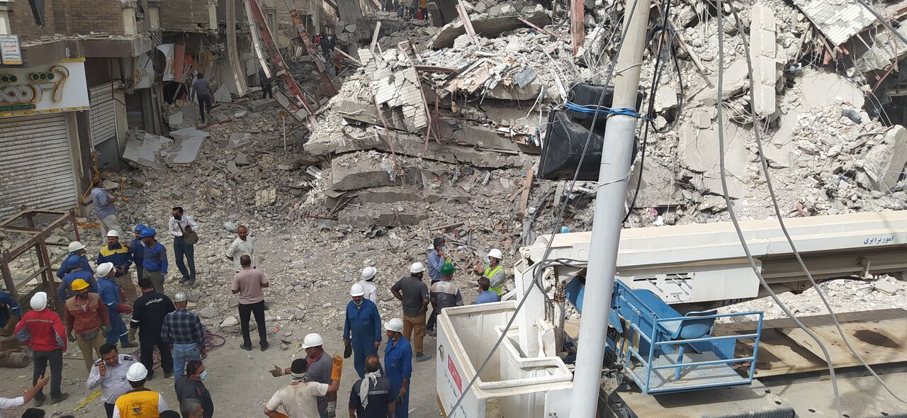 فرماندار آبادان: آمار جانباختگان متروپل به ۲۹ نفر رسید