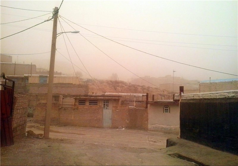 “گرد و خاک” دوباره خوزستان را در بر می‌گیر‌د