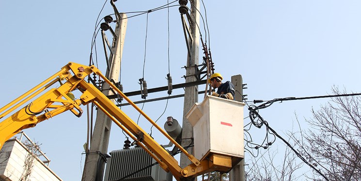 برق ۱۳ اداره در خوزستان قطع شد