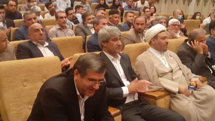 با حضور معاون هماهنگی امور اقتصادی استانداری خوزستان؛ مراسم سی و ششمین جشنواره معرفی و تقدیر از تولید کنندگان برتر بخش کشاورزی