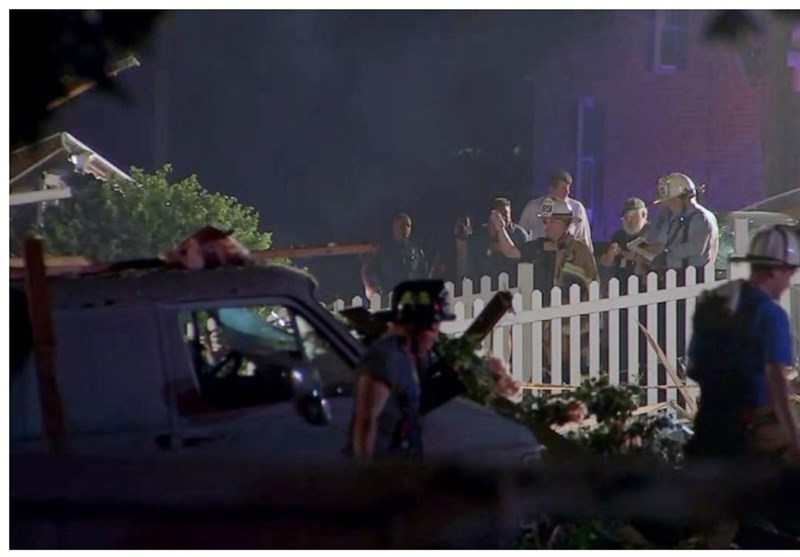 انفجار ناشی از نشت گاز باعث مصدومیت ۴ نفر در اهواز شد