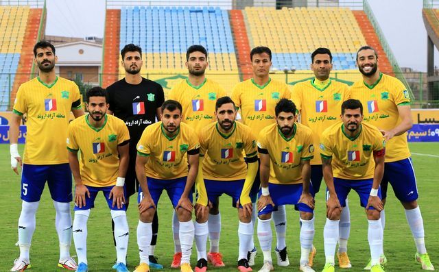 تمرینات تیم فوتبال صنعت نفت آبادان آغاز شد