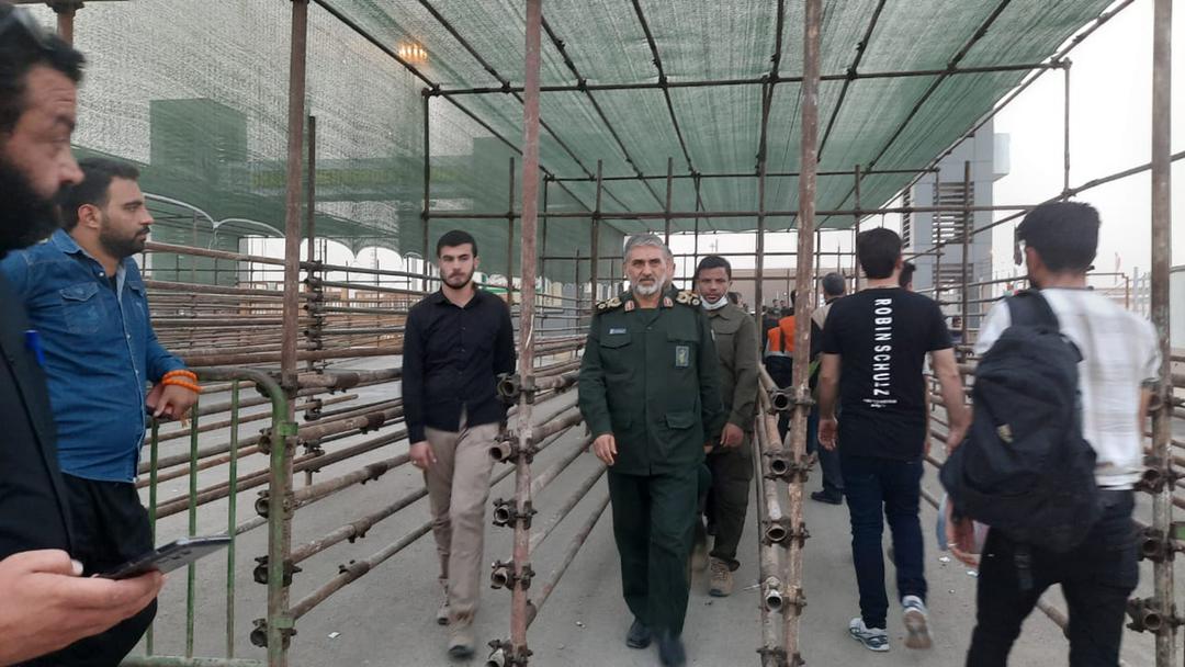 توسط سپاه ولی‌عصر (عج) خوزستان صورت گرفت