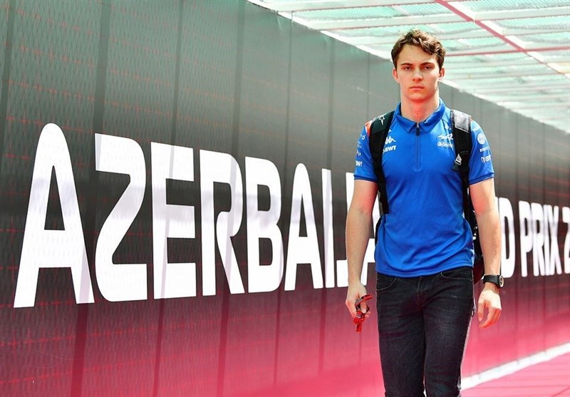 نخستین حضور پیاستری در فرمول یک با مک‌لارن