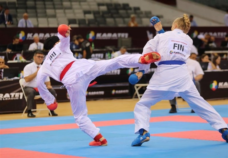 شانس کسب ۴ مدال طلا برای کاراته‌کاهای ایرانی در کاراته وان سری آ ترکیه