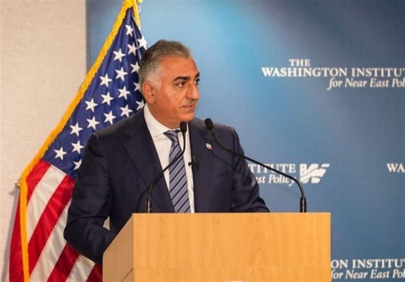 همدردی رضا پهلوی با تروریست‌ها و تجزیه‌طلبان