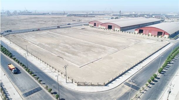 احداث انبار نگهداری غلات به مساحت ٢١ هزار متر مربع در منطقه ویژه اقتصادی بندرامام خمینی(ره)