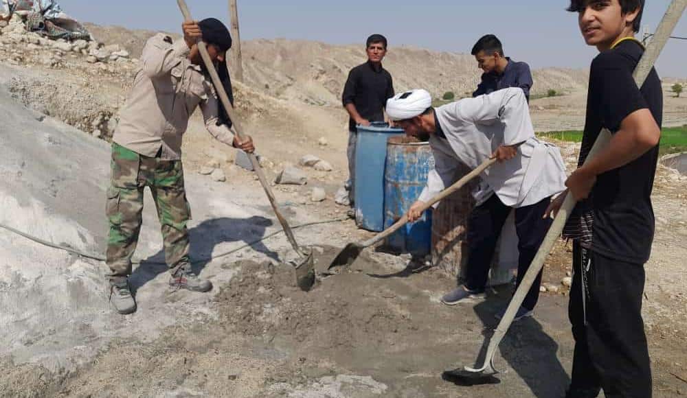 خدمات قرارگاه تابستانی جهادگران بهبهان به مردم+عکس