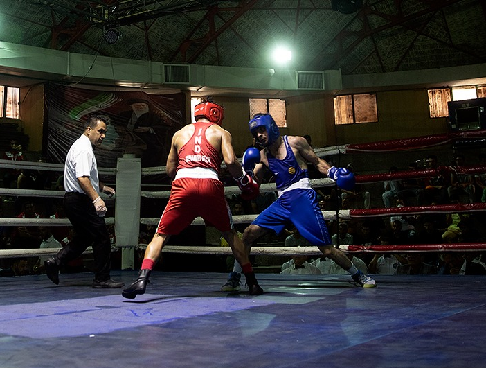 جدال بوکسور‌های خوزستان باحریفان هندی در آستانه مسابقات آسیایی