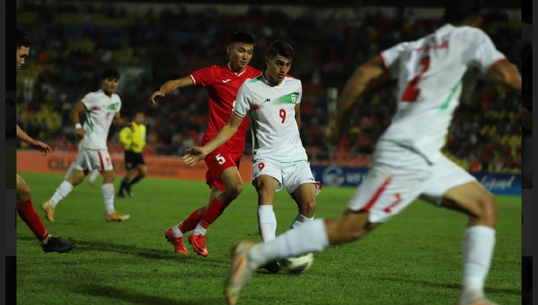 گلزنی کاپیتان ملی پوش خوزستان در فوتبال آسیا