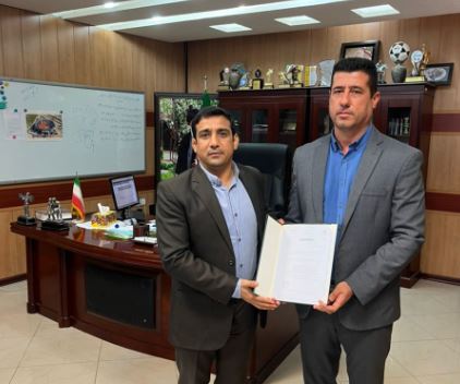 انتصاب | سرپرست هیأت آمادگی جسمانی خوزستان