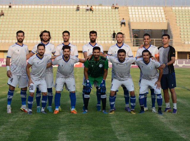 برد استقلال ملاثانی در فوتبال دسته اول کشور