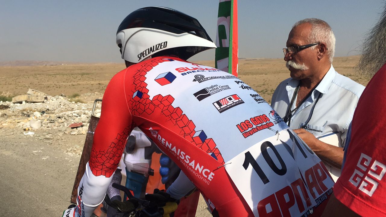 درخشش پیشکسوتان خوزستان در مسابقات دوچرخه سواری کشور