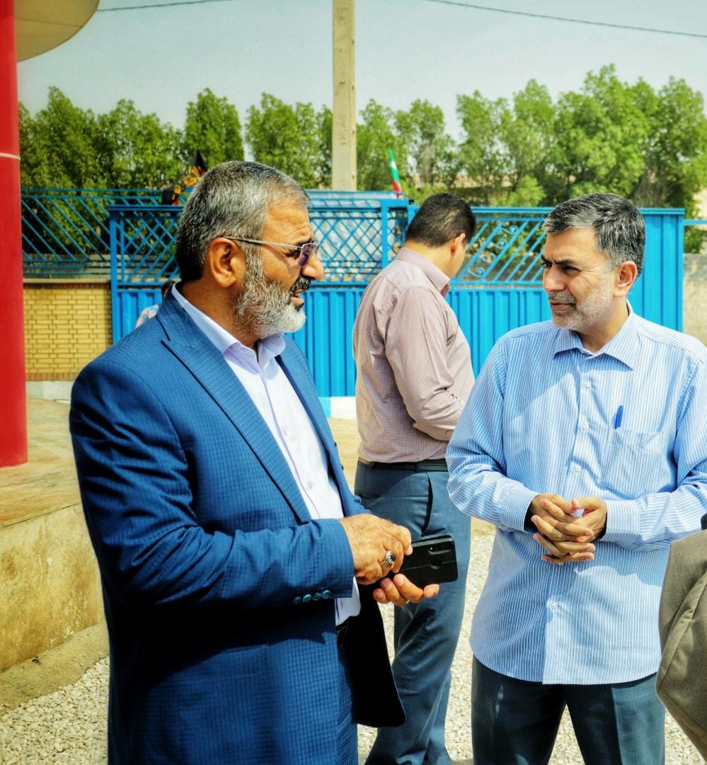 بازدید بازرس کل ویژه خوزستان از انبارهای اموال تملیکی استان