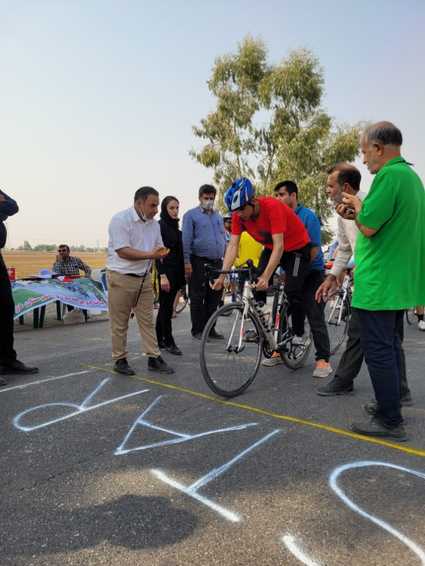 رکابزنی جوانان و پیشکسوتان خوزستان در دزفول +عکس