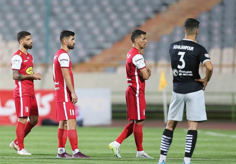 نکته منفی پرسپولیس در ۸ هفته ابتدایی لیگ؛ بی‌کیفیت مقابل مدعیان