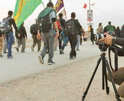 روایت ضیافت زوار با مستندسازی به زبانهای عربی و فارسی