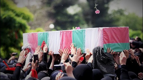 امروز ، مراسم تشییع پیکر سردار شهیدلجم‌اورک در ایذه