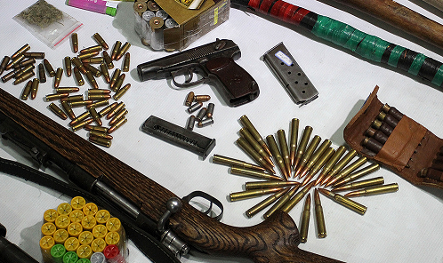 کشف ۹۶ قبضه سلاح و بازداشت ۸۶ متخلف در خوزستان