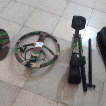 دستگیری دو حفار غیرمجاز در ایذه