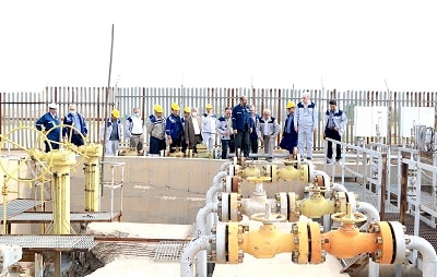 شتاب گیری راه اندازی ایستگاه تزریق گاز مارون