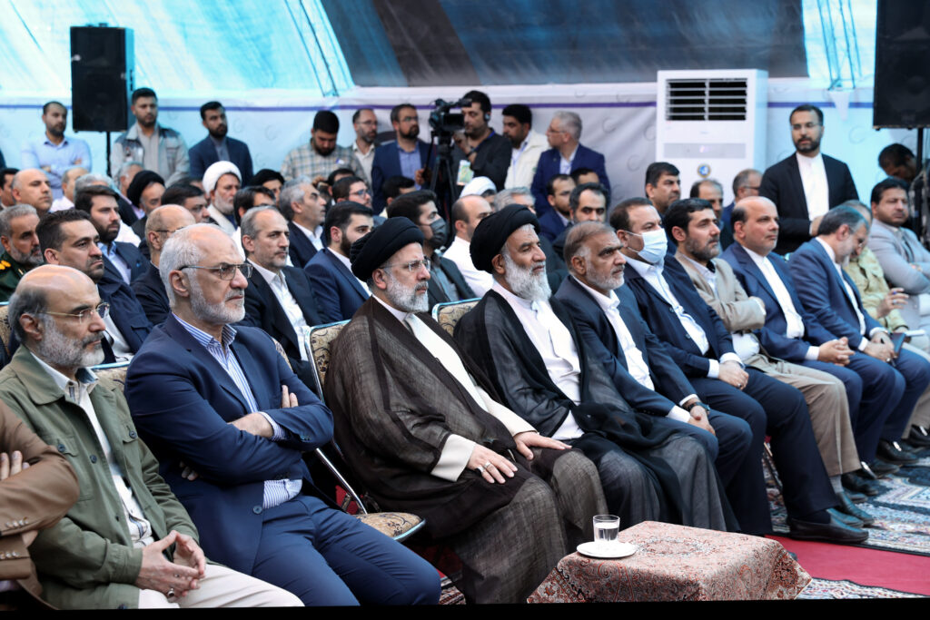 گزارش تصویری / افتتاح فاز یک شرکت پالایش گاز هویزه خلیج فارس با حضور رئیس جمهور