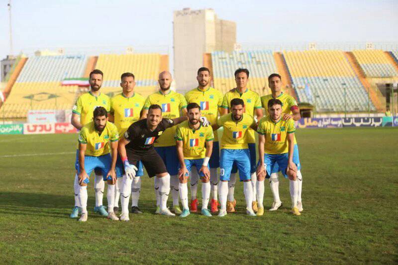 افزایش امیدهای نفت آبادان برای بقاء درلیگ برتر فوتبال