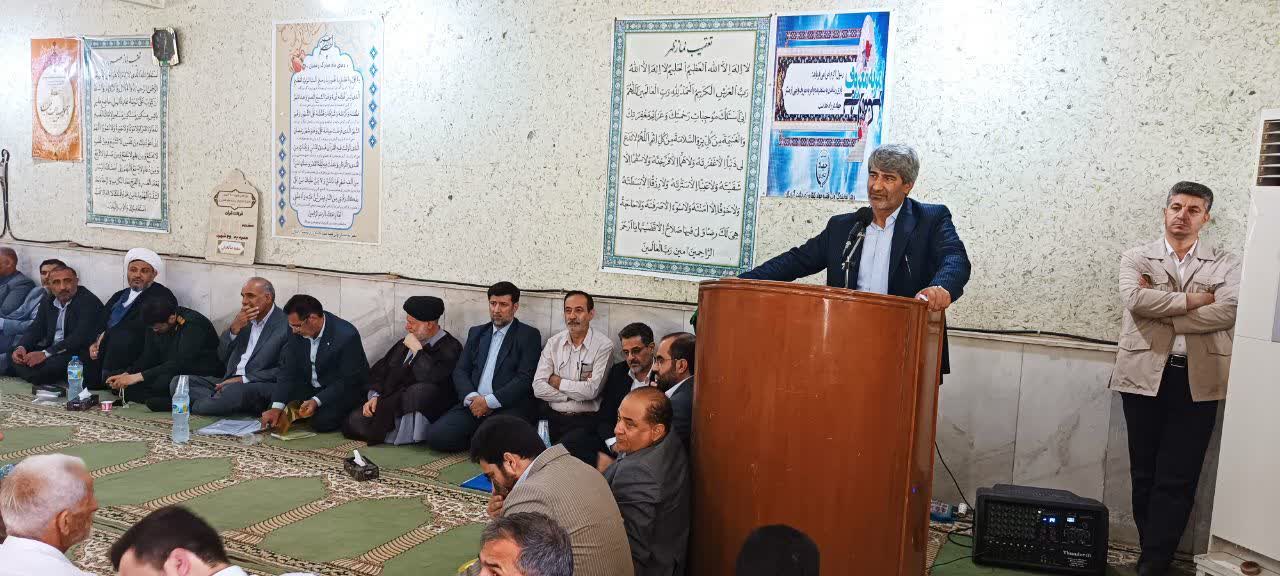 تحقق شعار رشد تولید در بخش کشاورزی است