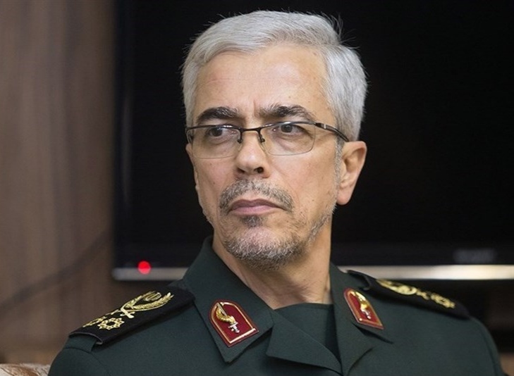 سرلشکر باقری: آمادگی‌های راهبردی سپاه موجب هراس دشمنان و امنیت ملت ایران شده است