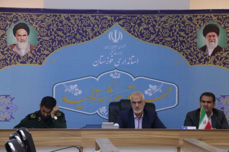 به ریاست استاندار خوزستان؛ نخستین جلسه شورای اطلاع رسانی استان در سال ۱۴۰۲ برگزار شد/گزارش تصویری