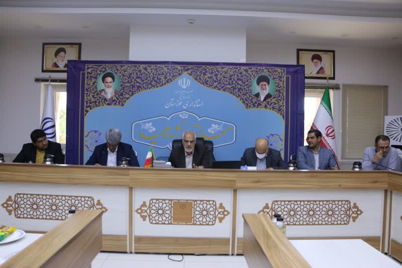 نشست شورای معادن به ریاست استاندار خوزستان