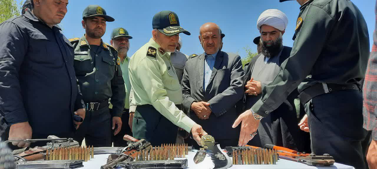 برخورد قاطع پلیس با مخلان امنیت در خوزستان