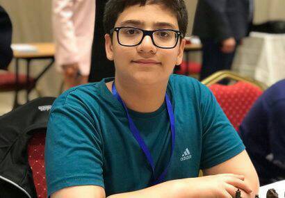 سومین پیروزی متوالی شطرنج باز استان درمسابقات قهرمانی کشور